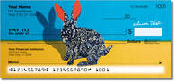 Abstract Animal Checks