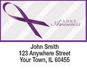 ADD Awareness Ribbon Address Labels