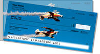 Aerobatic Air Show Side Tear Checks