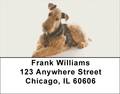 Airedale Terrier Address Labels