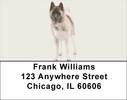 Akita Address Labels