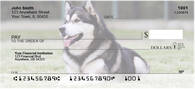 Alaskan Malamute Personal Checks