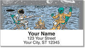 Alien Life Address Labels