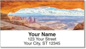 American West Address Labels