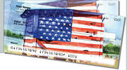 Americana Painting Side Tear Checks