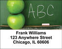 An Apple a Day Address Labels