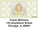 Angels Address Labels by Lorrie Weber