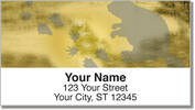 Animal Track Address Labels