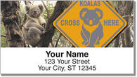 Animals of Australia Address Labels