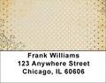 Antique Dots Address Labels 