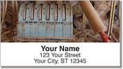 Antique Tool Address Labels