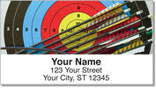 Archery Address Labels