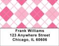 Argyle Labels - More Argyle Address Labels