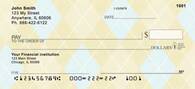 Argyle New Personal Checks