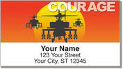 Army Address Labels