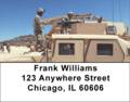 Army Transport Address Labels