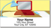 Around the Office Address Labels