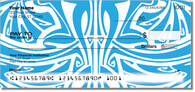 Art Nouveau Pattern Checks