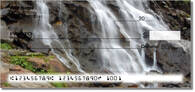 Artistic Waterfall Checks