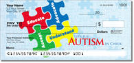 Order personal checks that help put Autism in check. Raise awareness when you use this unique selection in your daily routine.