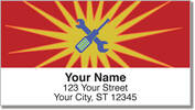 Auto Body Address Labels