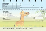 Baby Animals Top Stub Personal Checks
