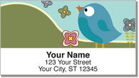 Baby Bluebird Address Labels