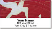 Bacca Bird Address Labels