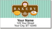 Bakery Address Labels