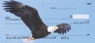 Bald Eagle Checks - Bald Eagle Family Personal Checks