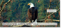 Fly high with personal checks featuring the bald eagle. Order these designs online or call CheckAdvantage to get yours!