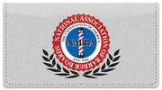 Barber Shop Checkbook Cover