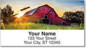 Barn Address Labels