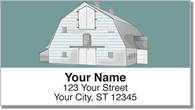 Barn Style Address Labels