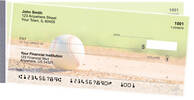 Baseball Side Tear Personal Checks