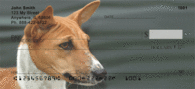 Basenji Checks - Basenji Personal Bank Checks