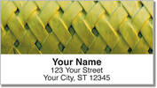 Basket Weave Address Labels