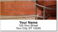 Basketball Address Labels