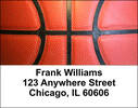 Basketball Address Labels