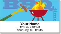 BBQ Grilling Address Labels