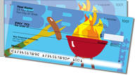 BBQ Grilling Side Tear Checks