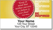 Be Inspired Address Labels