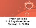 Be My Valentine Address Labels