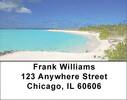 Beach Getaway Address Labels