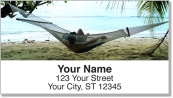 Beach Hut Resort Address Labels