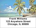 Beach Scenes Address Labels