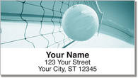 Beach Volleyball Address Labels