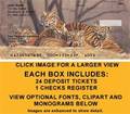 Bengal Tigers Address Labels