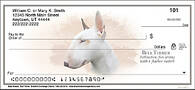 Best Breeds - Bull Terrier Personal Checks