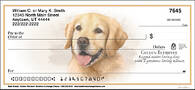 Best Breeds - Golden Retriever Personal Checks